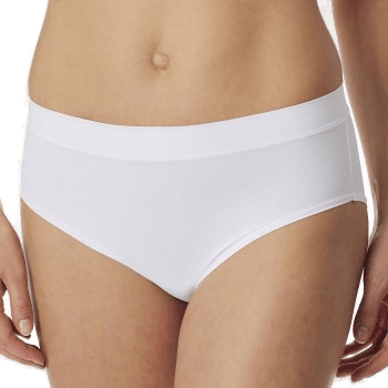 Schiesser Retro Brief Hvit