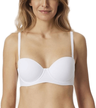 Schiesser BH Bandeau Hvit