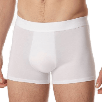 Schiesser Premium Modal Shorts Hvit