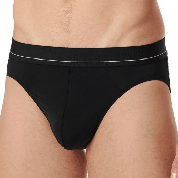 Schiesser Pure Micro Rio Briefs Svart
