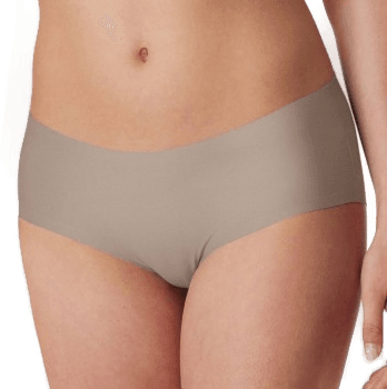 Schiesser Invisible Cotton Hipster Panty Beige