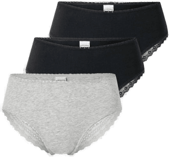 Schiesser Truser 3P Modern Brazilian