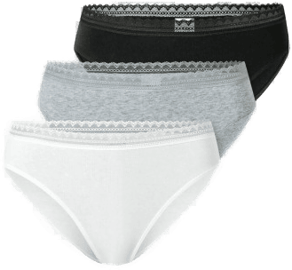 Schiesser Modern Lace Rio Briefs 3P