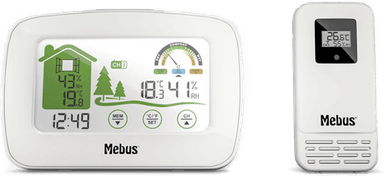 Mebus Digital Værstasjon 40903