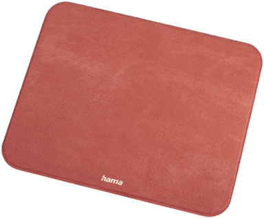 Hama Gmbh Velvet Musematte 22x18cm Korall