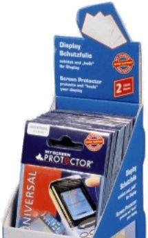 Hama skjermbeskyttelse mobil 25-pack