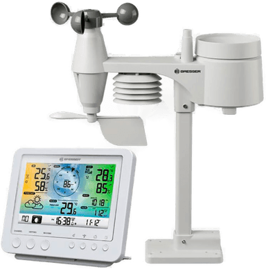 Bresser 5-i-1 værstasjon med WiFi