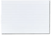 Herlitz Kartotekkort Linjert A5