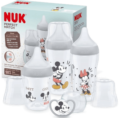 Nuk Perfect Match Disney Mickey Mouse Set