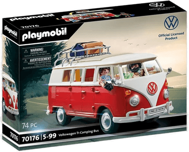 Playmobil Volkswagen T1 Campingbuss
