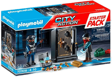 Playmobil City Action Bankran 70908