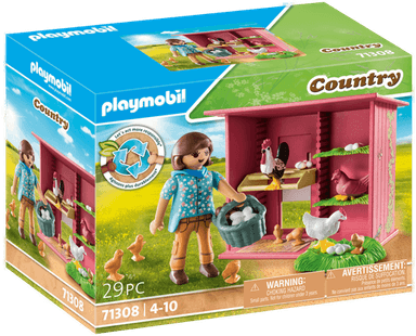 Playmobil Høns med kyllinger