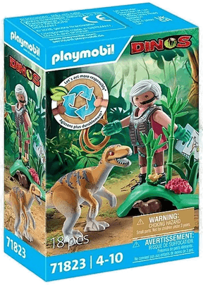 Playmobil Velociraptor 71823