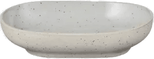 Blomus Sablo tallerken oval 11x7,5 cm