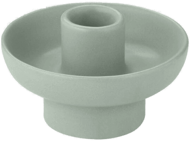 Blomus Vela lysestake 9 cm grønn