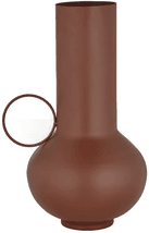 Blomus Loha vase 33 cm Brandy Brown