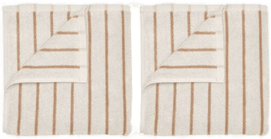 Blomus Arto gjestehåndkle 50x30 cm 2 stk