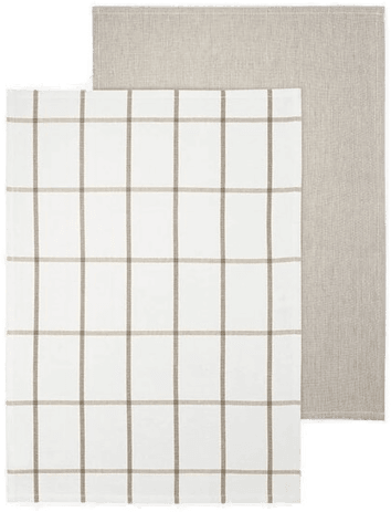 Blomus Taulo kjøkkenhåndkle 70x50 cm 2 stk