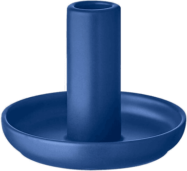 Blomus Vela lysestake 11 cm blå