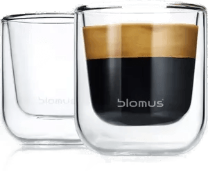 Blomus Nero espressoglass 80 ml 2-pk