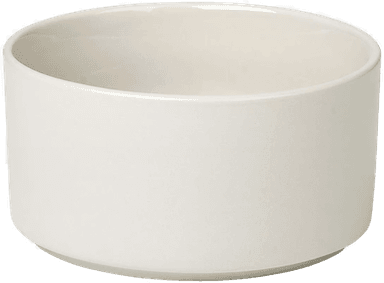 Blomus Pilar skål Ø 11 cm Moonbeam