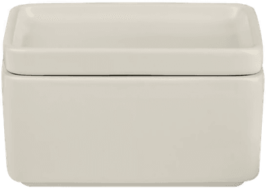 Blomus Pilar smørboks 250 ml Moonbeam