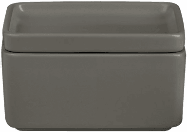 Blomus Pilar smørboks 250 ml Pewter