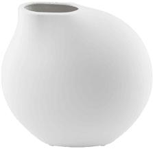 Blomus Nona vase 14 cm hvit