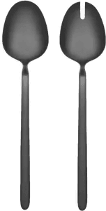 Blomus STELLA salatbestikk svart 28 cm