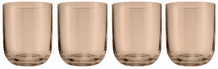 Blomus Fuumi drikkeglass 34 cl 4-pk