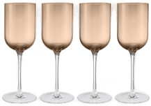 Blomus Fuumi hvitvinsglass 31 cl 4-pk
