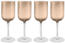Blomus Fuumi rødvinsglass 40 cl 4-pk
