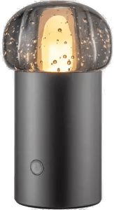 Blomus Iris LED Bordlampe 18 cm Gun Metal