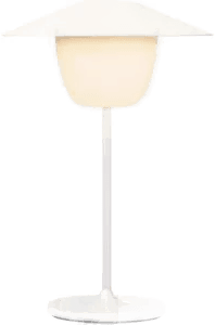 Blomus Ani Mini LED-lampe 21,5 cm Hvit