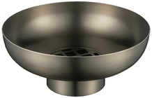 Blomus MIYABI vase Ø23 cm Burned metal