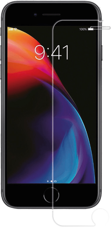 Vivanco herdet glass iPhone SE 2020