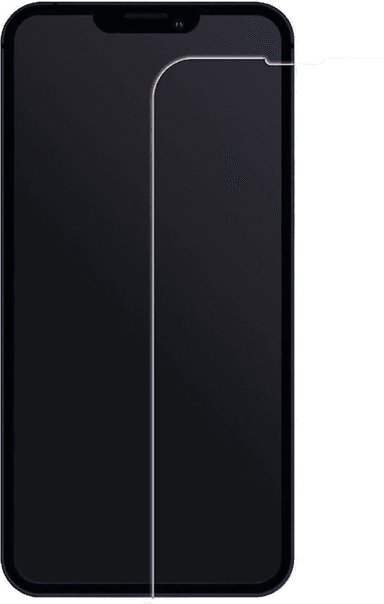 Vivanco herdet glass iPhone 13 mini