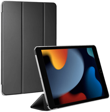 Smart Covers Folio deksel iPad 10.2" (7.-9. gen) Svart
