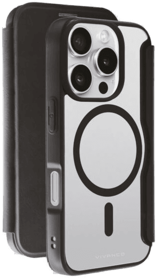 Vivanco MagSafe Wallet for iPhone 16 Pro