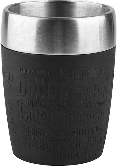 Emsa Reise Termokopp 200 ml Svart