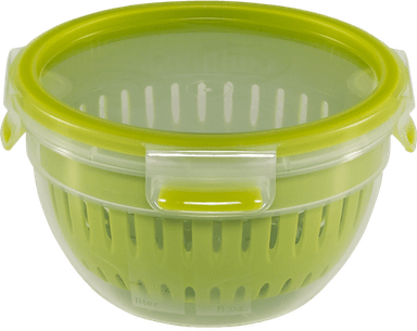 Emsa Clip&Go Fruktskål 1,1 liter Grønn