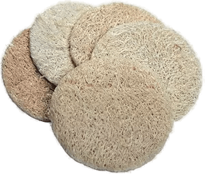 Croll & Denecke Peeling Pads Luffa 5 stk.