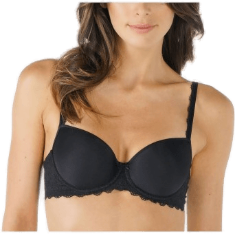 Mey Amorous Half Cup Bra Svart