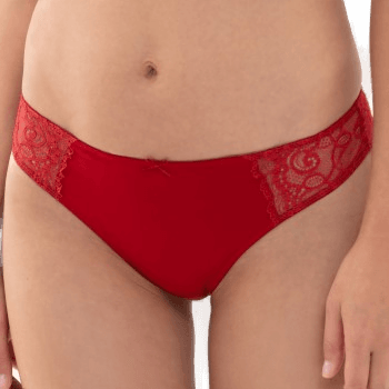 Mey Amorous Thong Rød