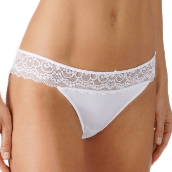 Mey Amorous Mini Briefs Hvit