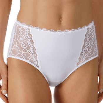 Mey Amorous High-Cut Briefs Hvit
