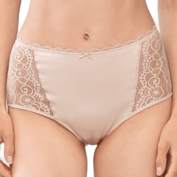 Mey Amorous High-Cut Briefs Beige