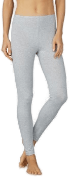 Mey Cotton Pure Leggings Gråmelerad