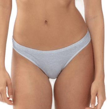 Mey Mood Mini Briefs Lysgrå