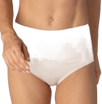 Mey Natural Second Me High Waist Pants Offwhite